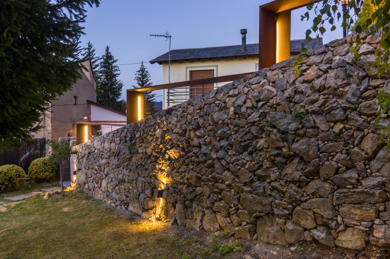Вилла Fantastica Casa De Diseno En Альп Экстерьер фото