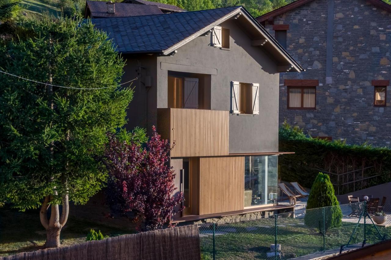 Вилла Fantastica Casa De Diseno En Альп Экстерьер фото
