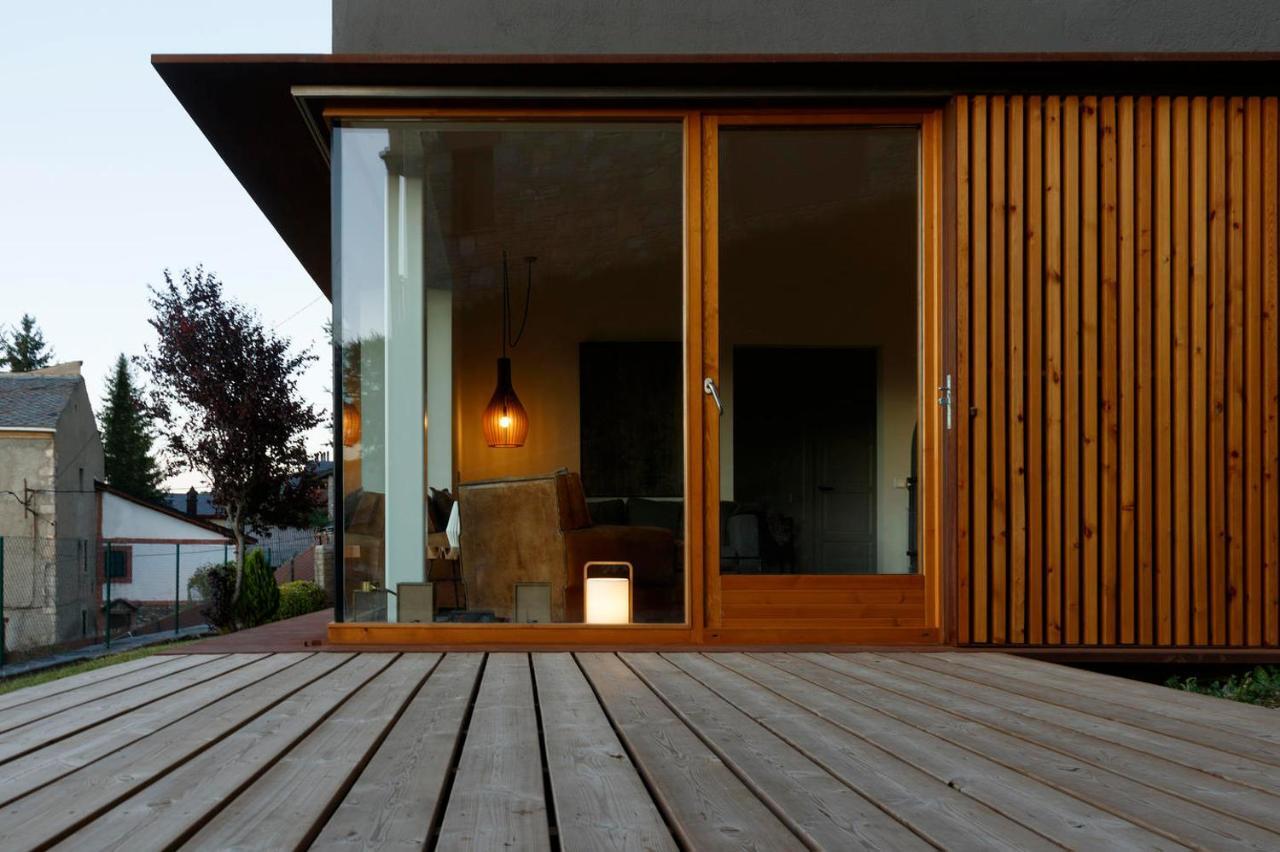 Вилла Fantastica Casa De Diseno En Альп Экстерьер фото